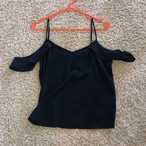Off the shoulder tank top/blouse